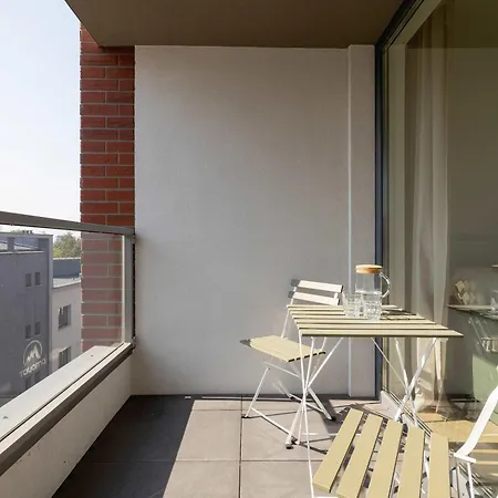 Sloneczna Comfy Apartment With Balcony & Parking Katowice By Noclegi Renters Exterior photo
