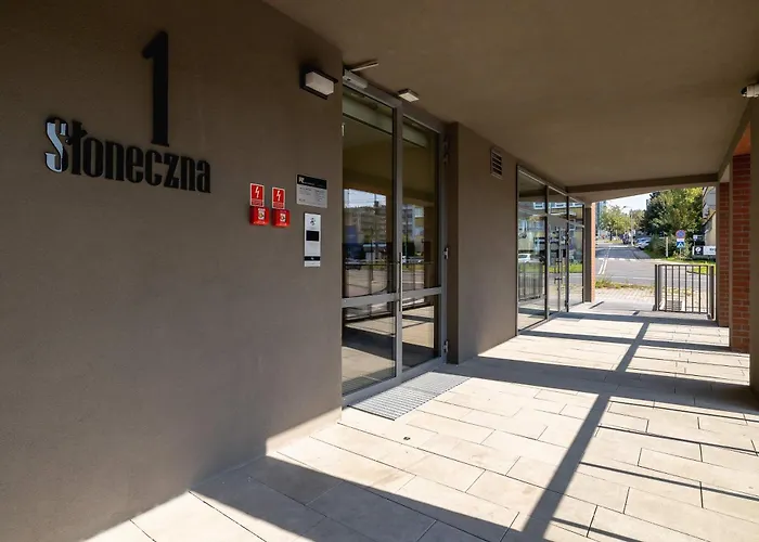 Sloneczna Comfy Apartment With Balcony & Parking Katowice By Noclegi Renters