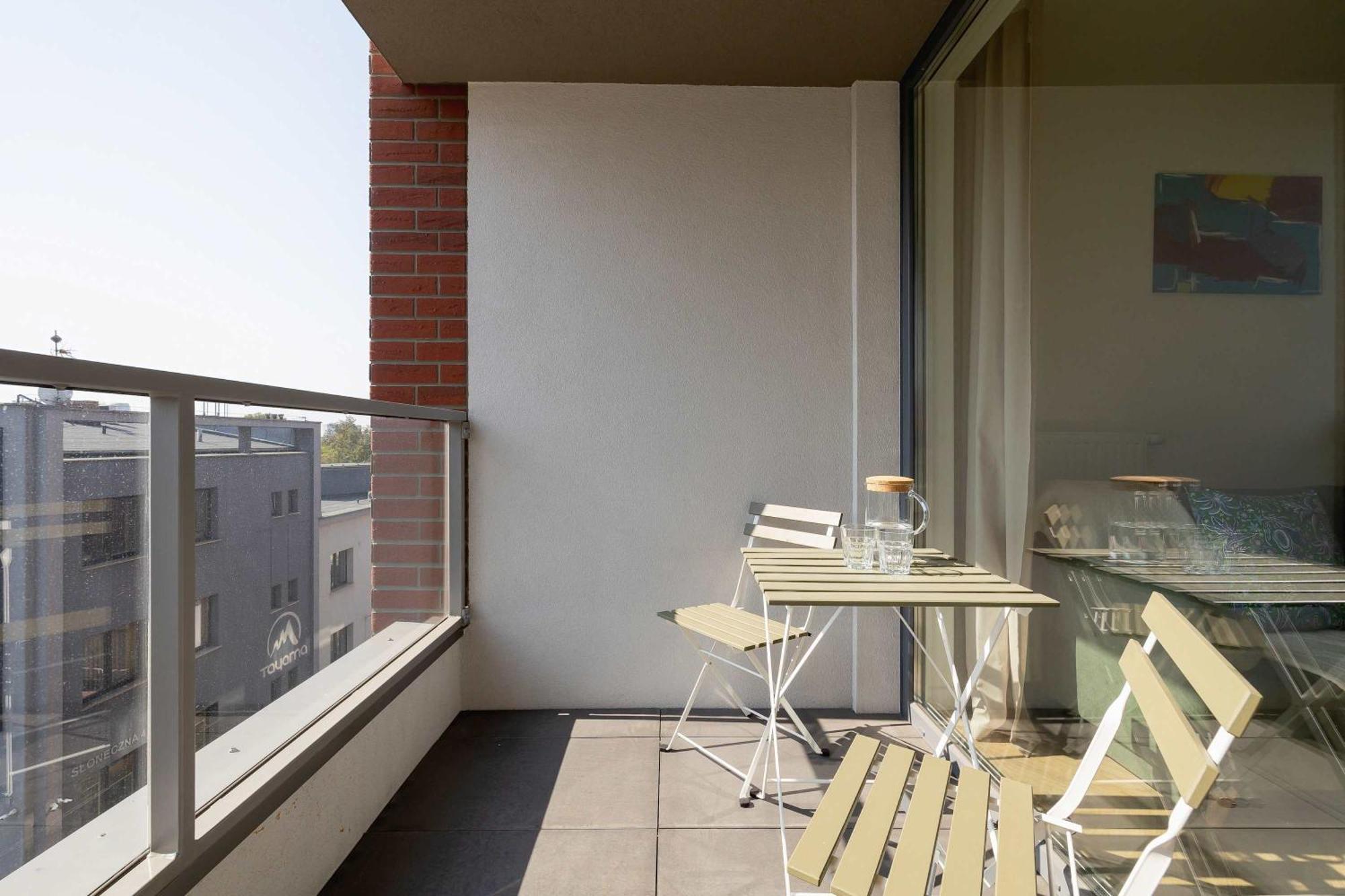 Sloneczna Comfy With Balcony & Parking By Renters Apartment