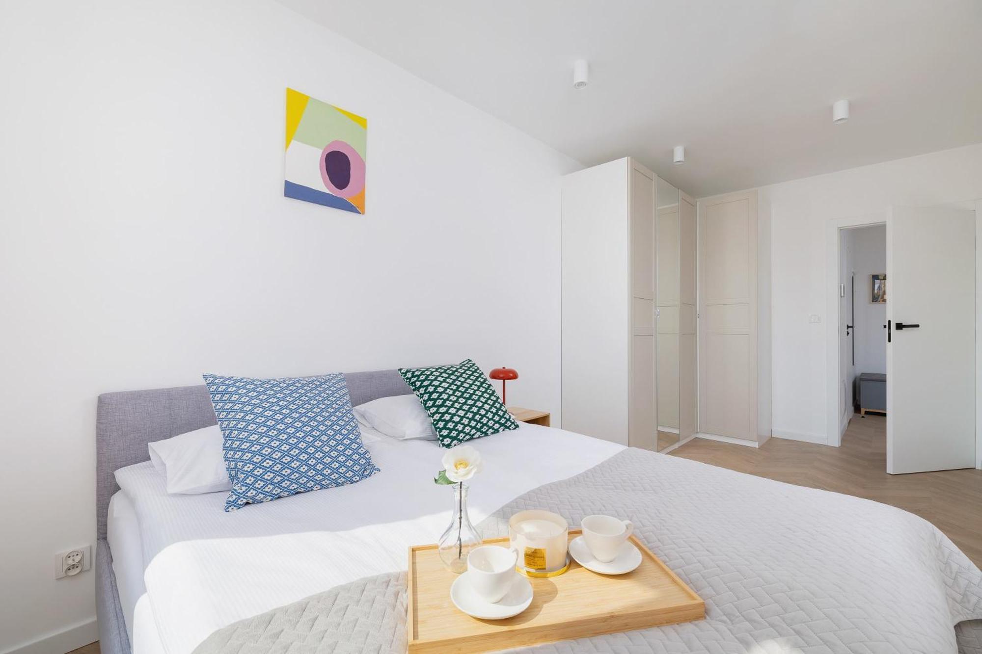 Apartmán Sloneczna Comfy With Balcony & Parking By Renters Katovice