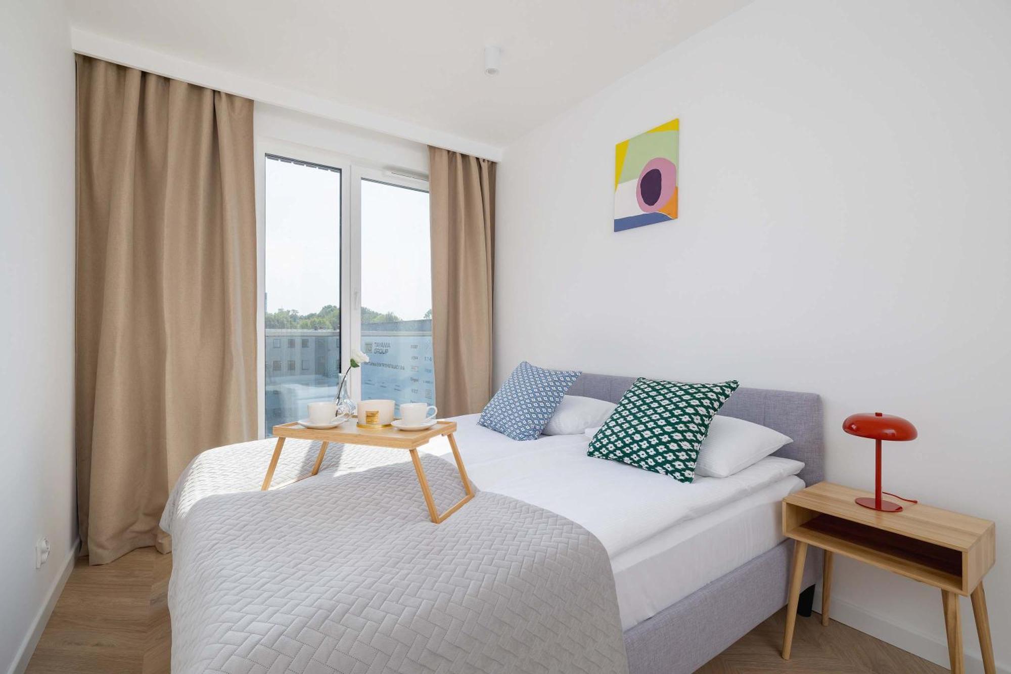 Sloneczna Comfy With Balcony & Parking By Renters Apartment Katowice
