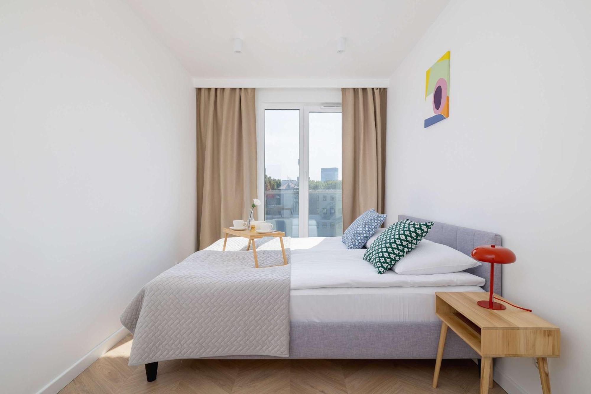 Sloneczna Comfy With Balcony & Parking By Renters Apartment *