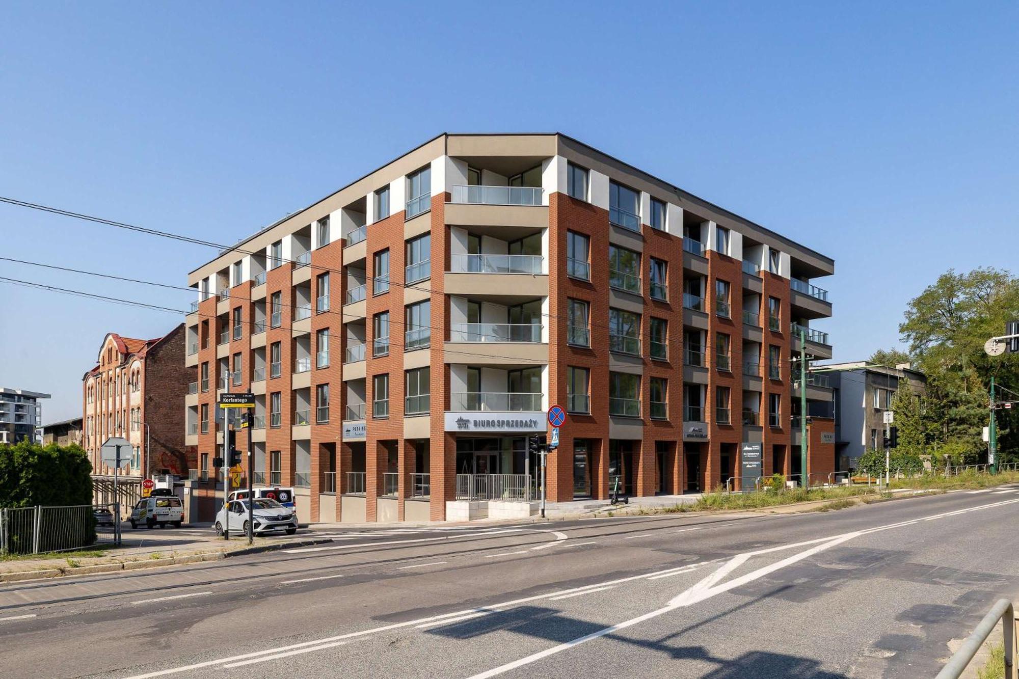 Sloneczna Comfy With Balcony & Parking By Renters Apartmán Katovice