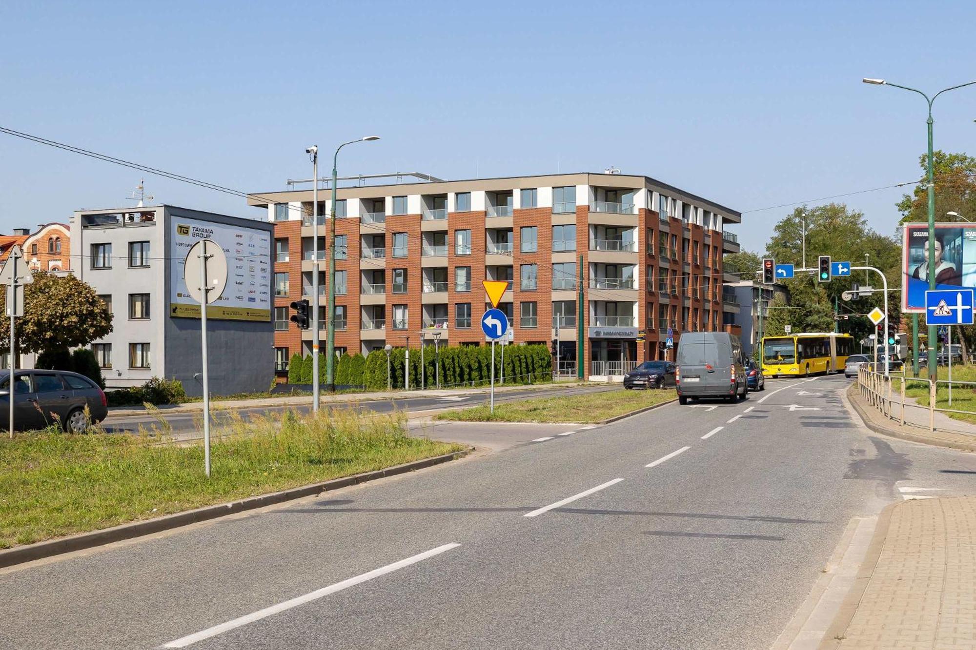 Sloneczna Comfy With Balcony & Parking By Renters * Katowice